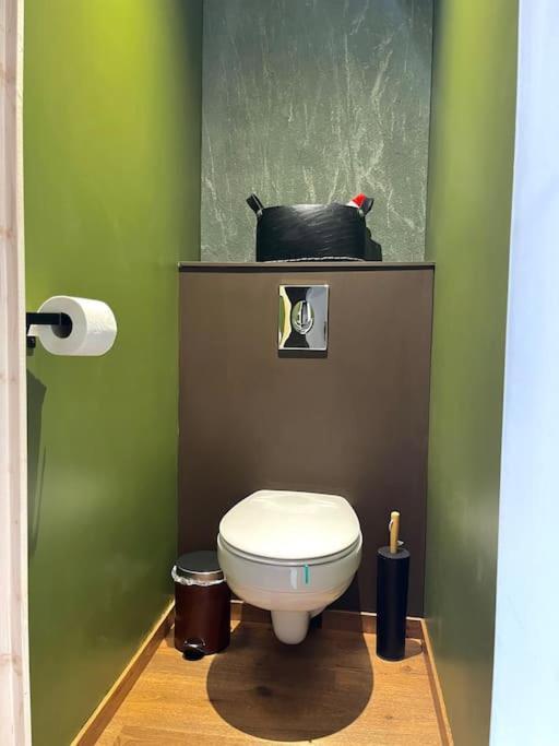 La Cabane Tropicale Pontorson Ngoại thất bức ảnh