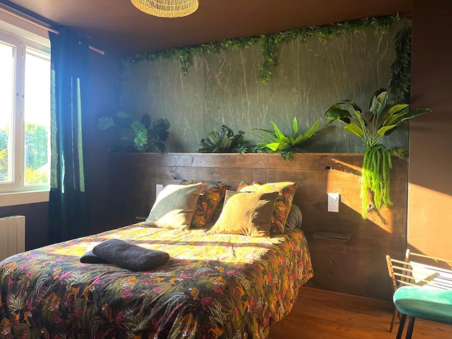 La Cabane Tropicale Pontorson Ngoại thất bức ảnh