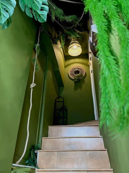 La Cabane Tropicale Pontorson Ngoại thất bức ảnh