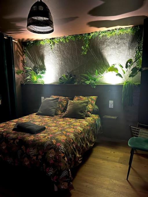 La Cabane Tropicale Pontorson Ngoại thất bức ảnh