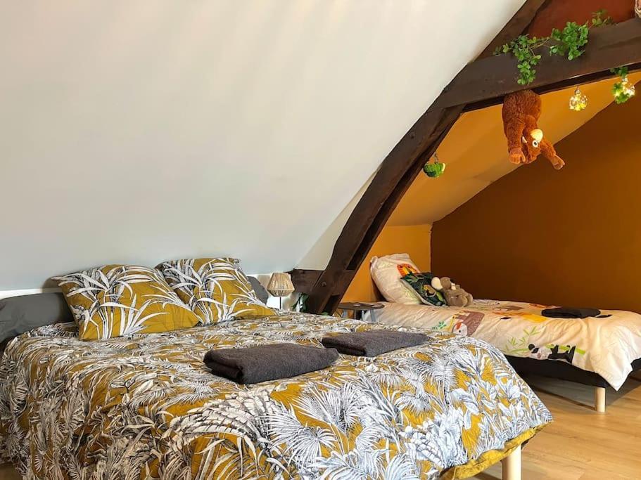 La Cabane Tropicale Pontorson Ngoại thất bức ảnh